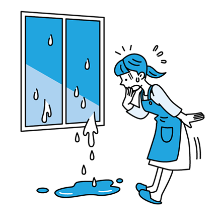 屋根のお悩み